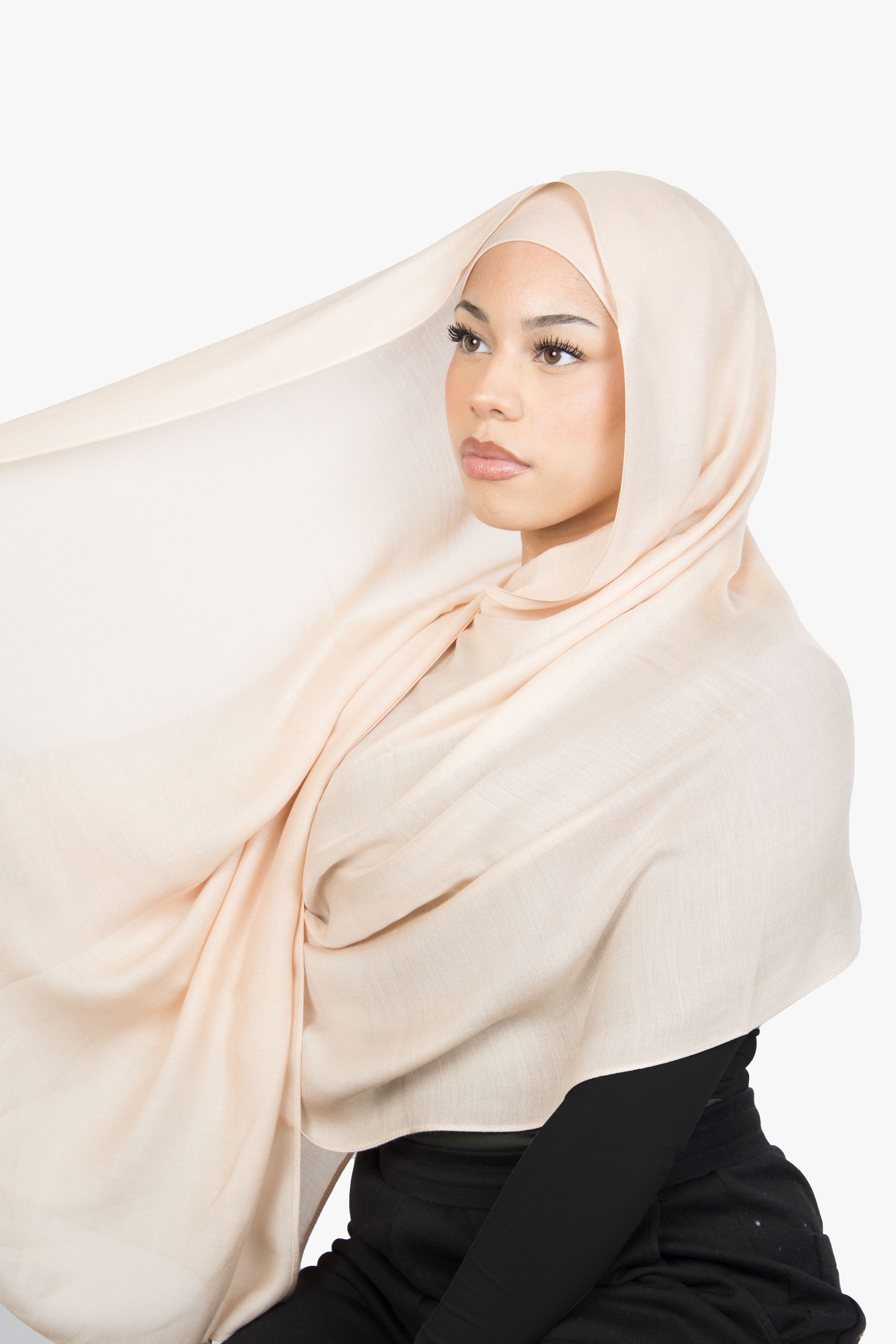 Premium Modal Hijab & Hijab Cap Bundle