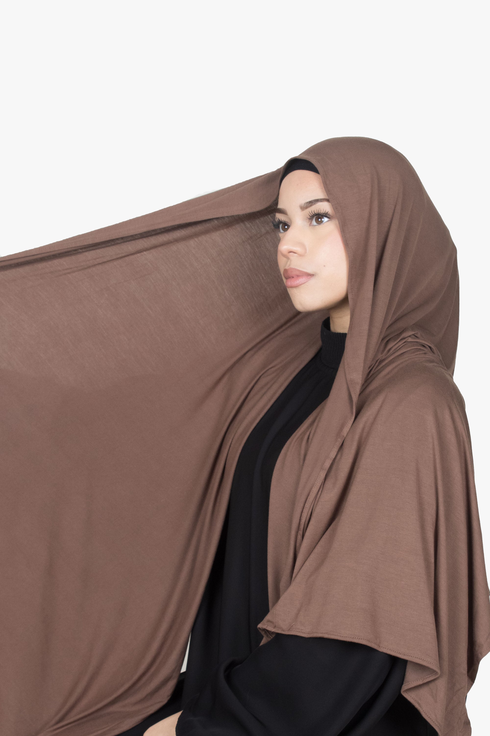 Premium Bamboo Jersey Hijabs