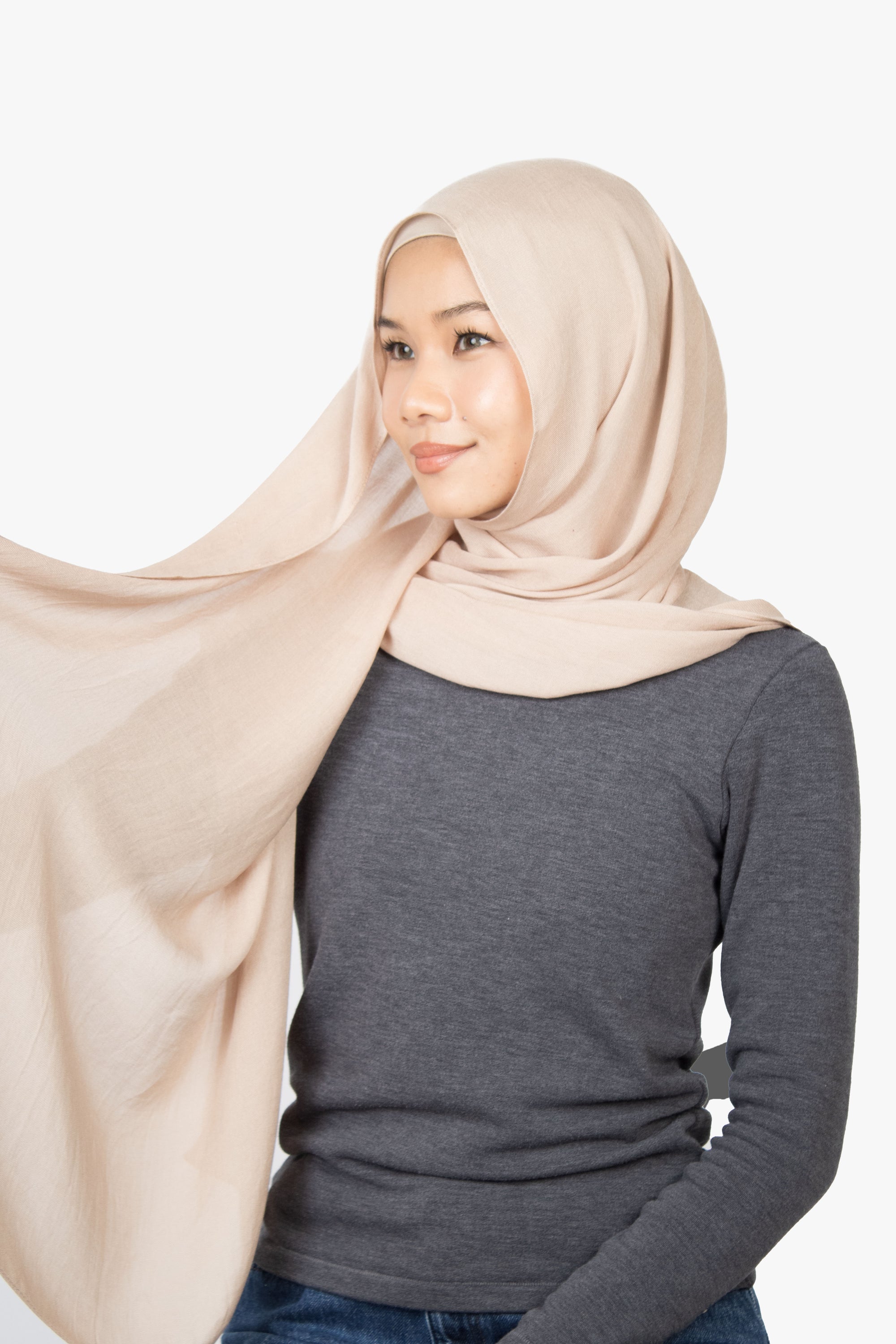 Premium Modal Hijab & Hijab Cap Bundle