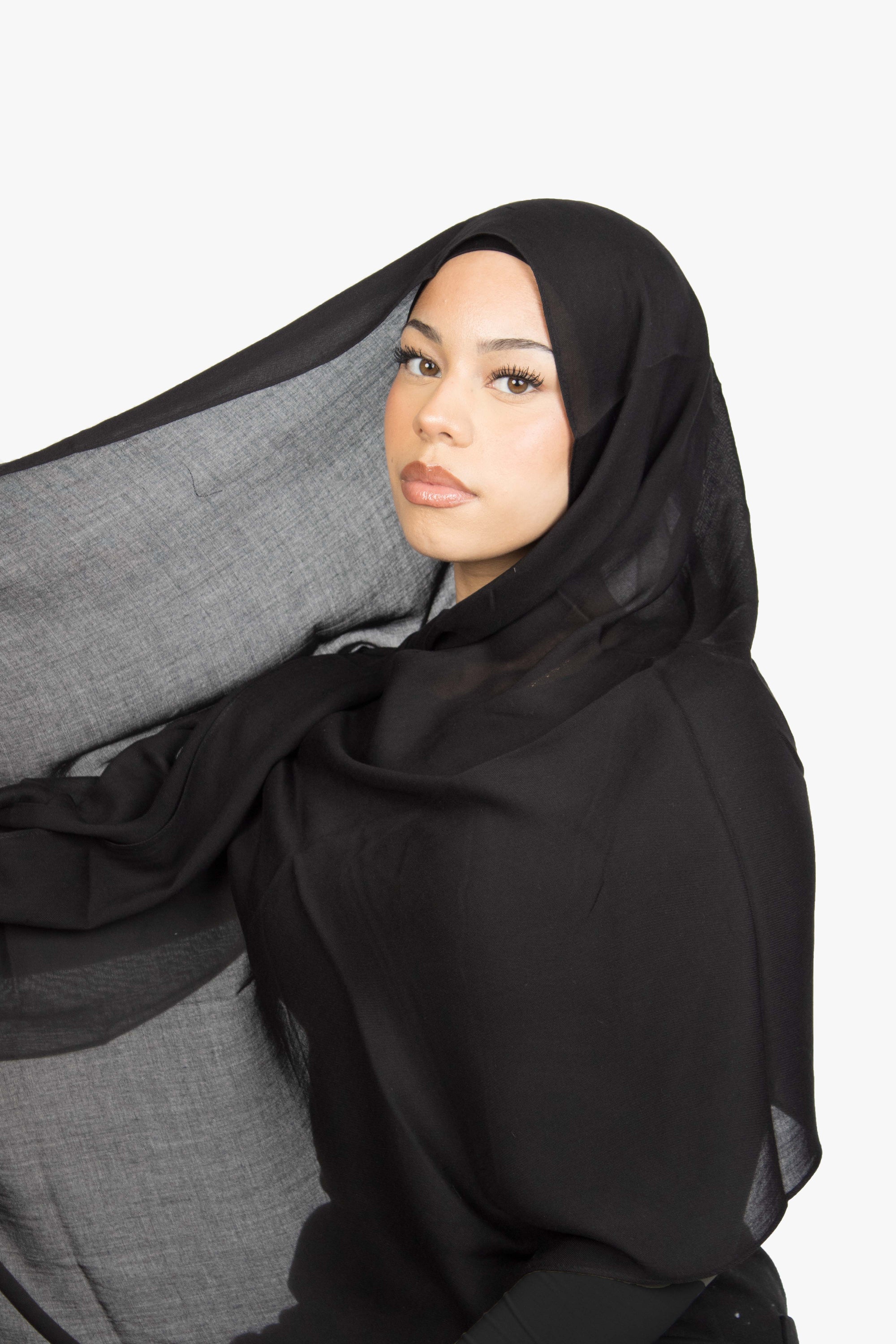 Premium Modal Hijab & Hijab Cap Bundle