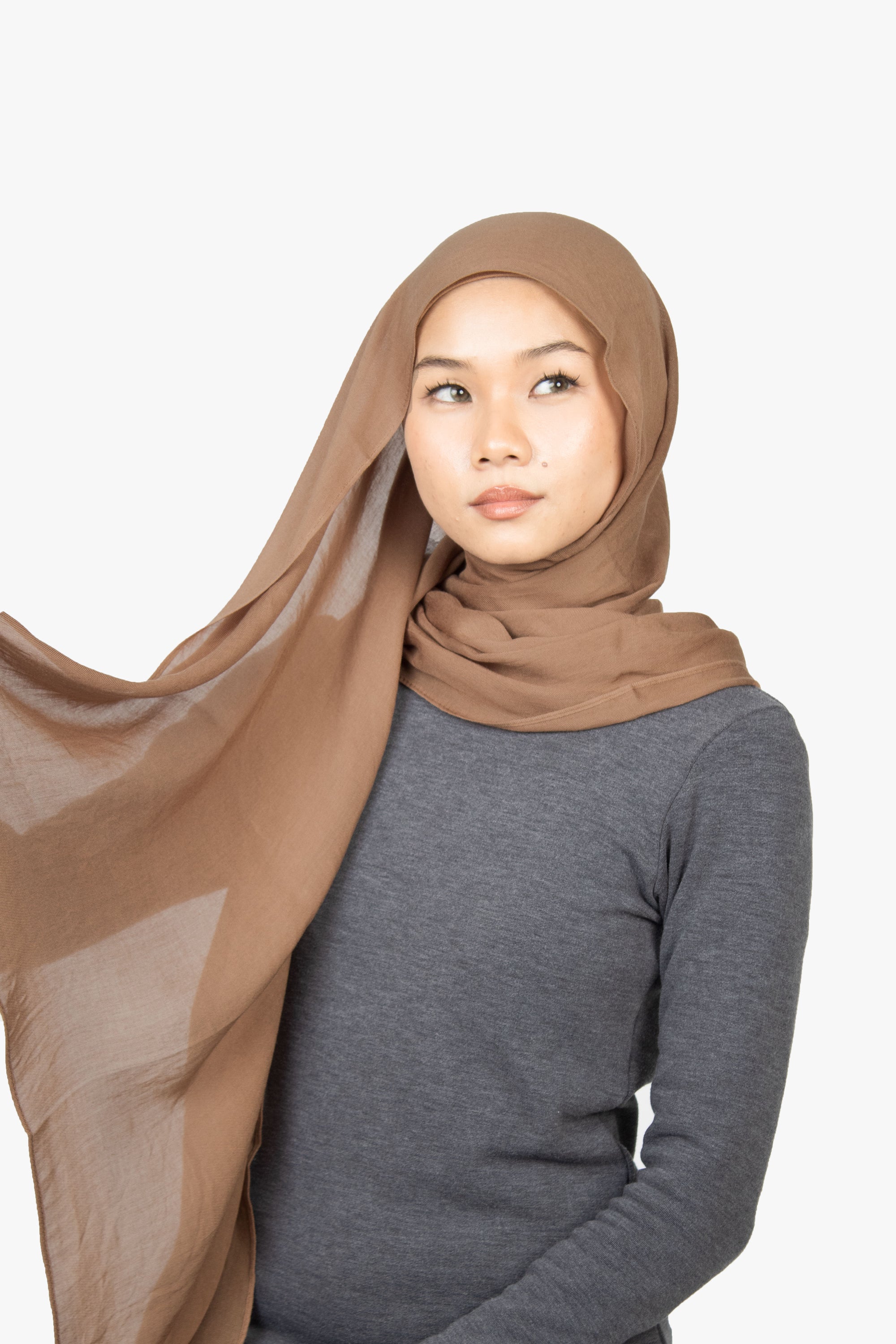 Premium Modal Hijab & Hijab Cap Bundle