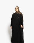 Black Abaya Coat