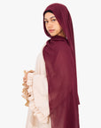 Ivory Flower Sleeve Abaya