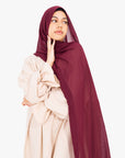 Ivory Marie Sleeve Abaya