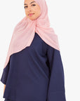 Navy Two-Piece Abaya