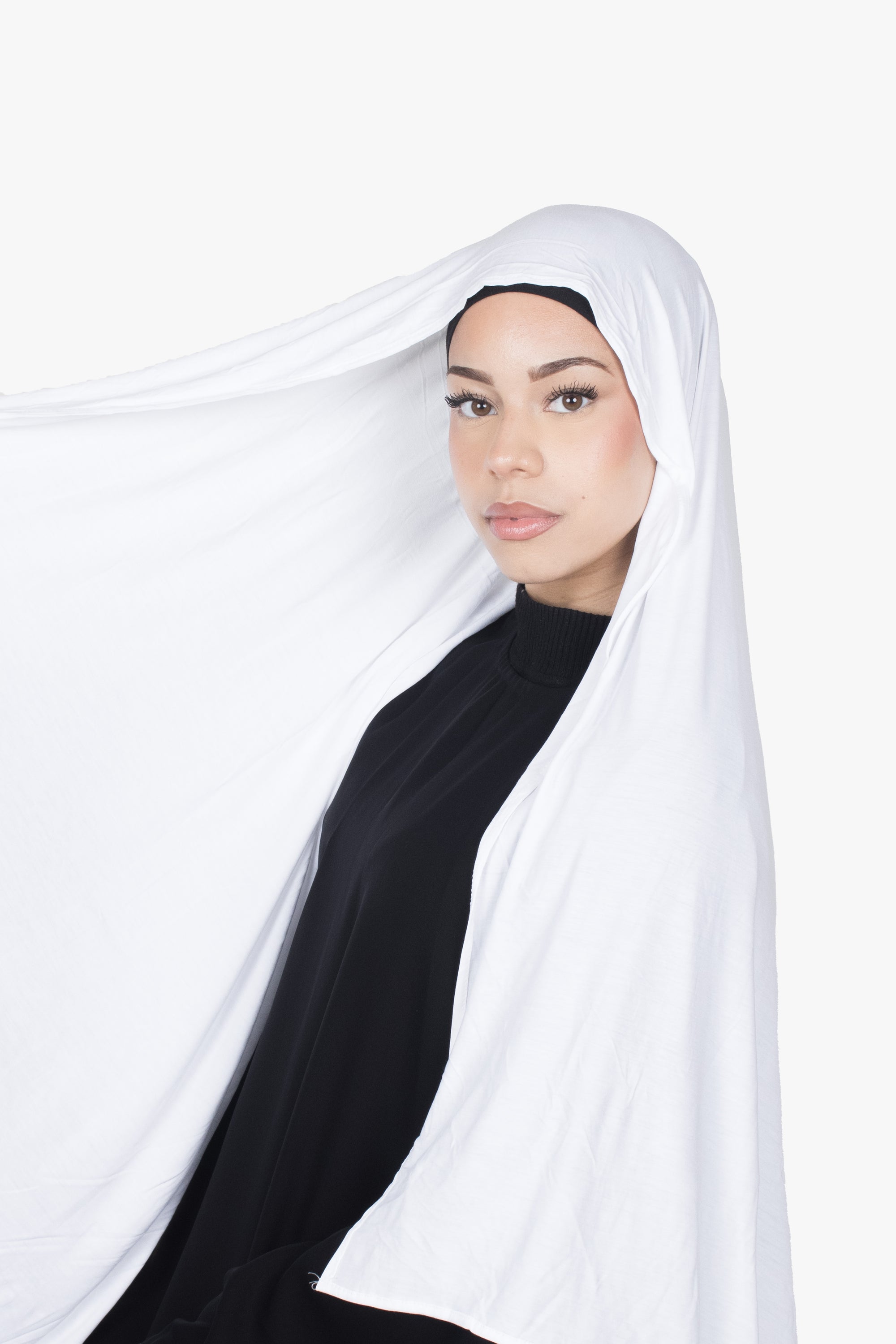 Premium Bamboo Jersey Hijabs