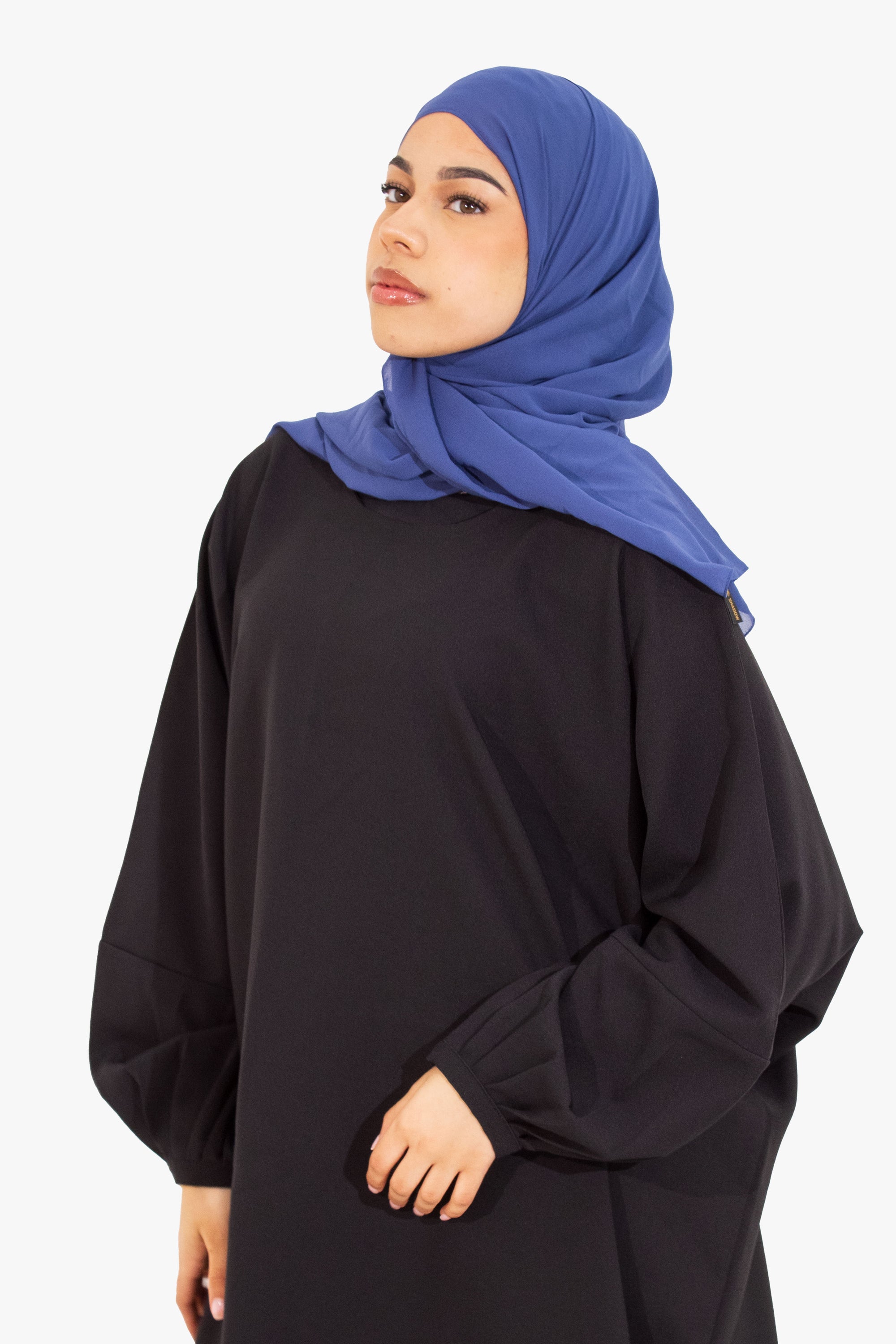 Black Batwing Abaya