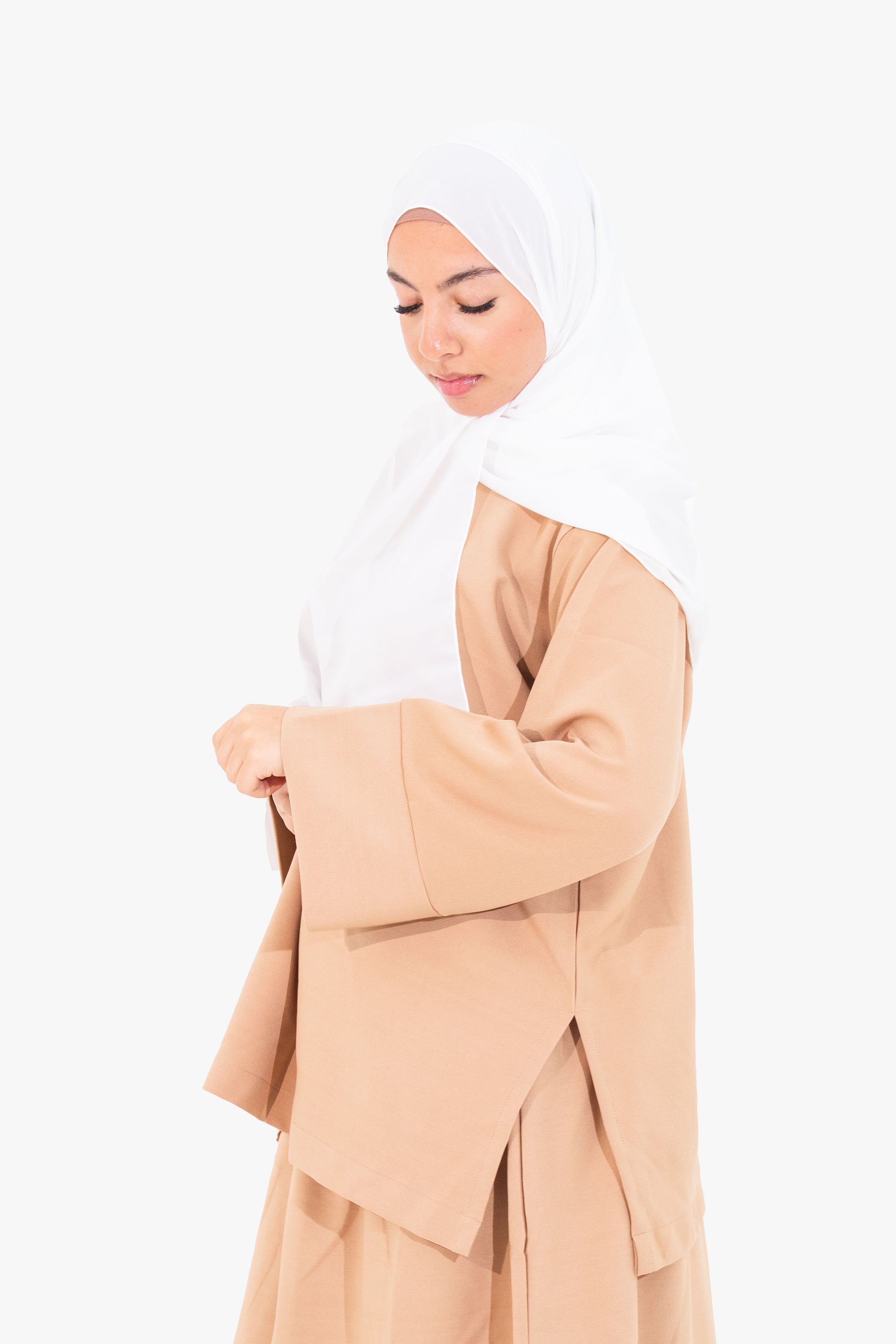 Coffee Two-Piece Abaya