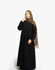 Black Abaya Coat
