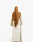 Soft Fern Textured Double Pleat Top