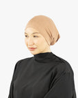 Premium Emirati Jersey Hijab Cap