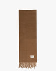 Coffee Double-Tone Winter Scarf - Jawda