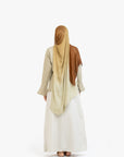 Khaki Textured Tulip Sleeve Top