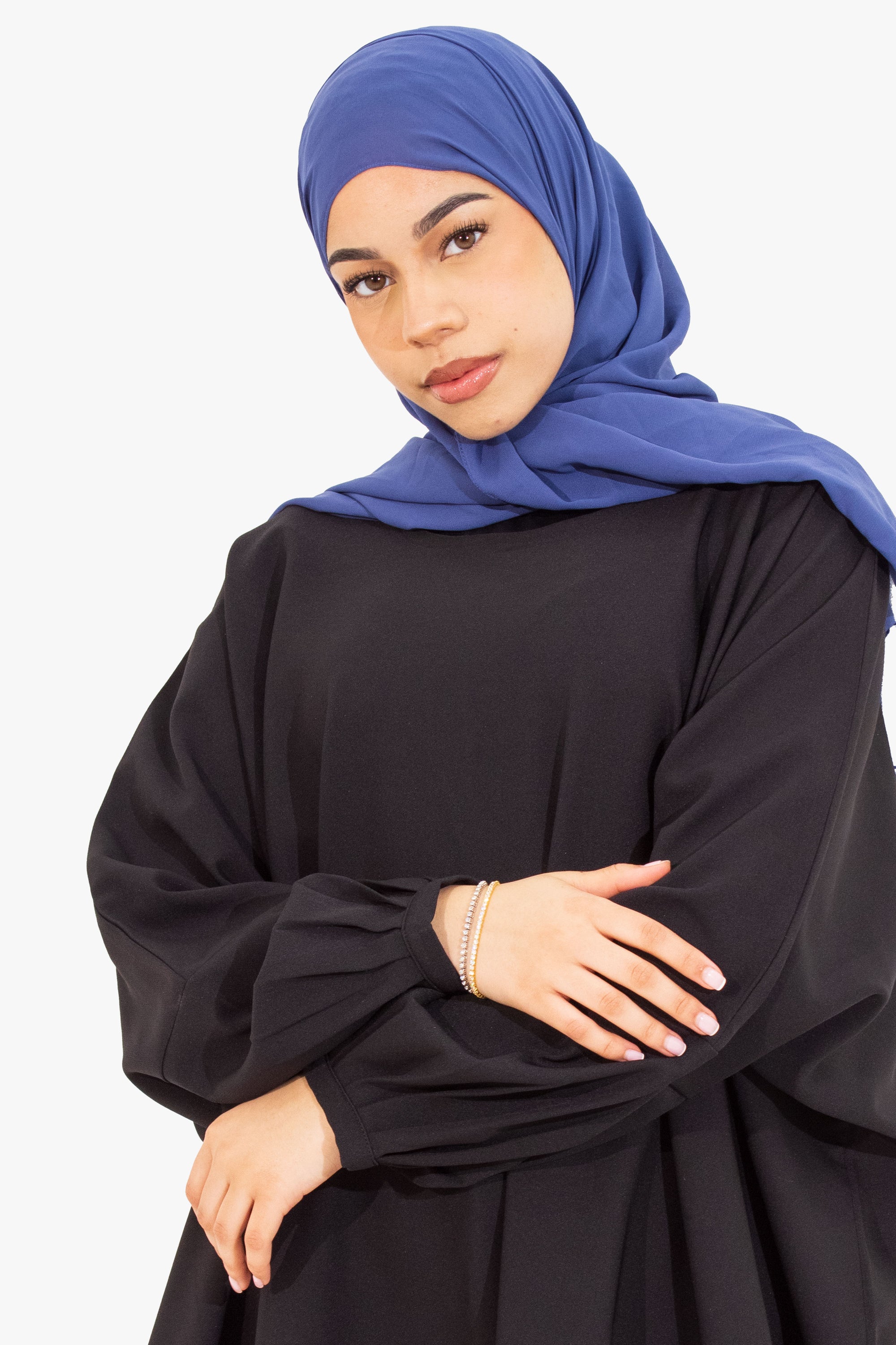 Black Batwing Abaya