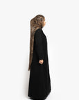 Black Abaya Coat