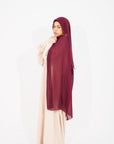 Ivory Marie Sleeve Abaya