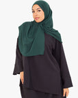 Black Two-Piece Abaya