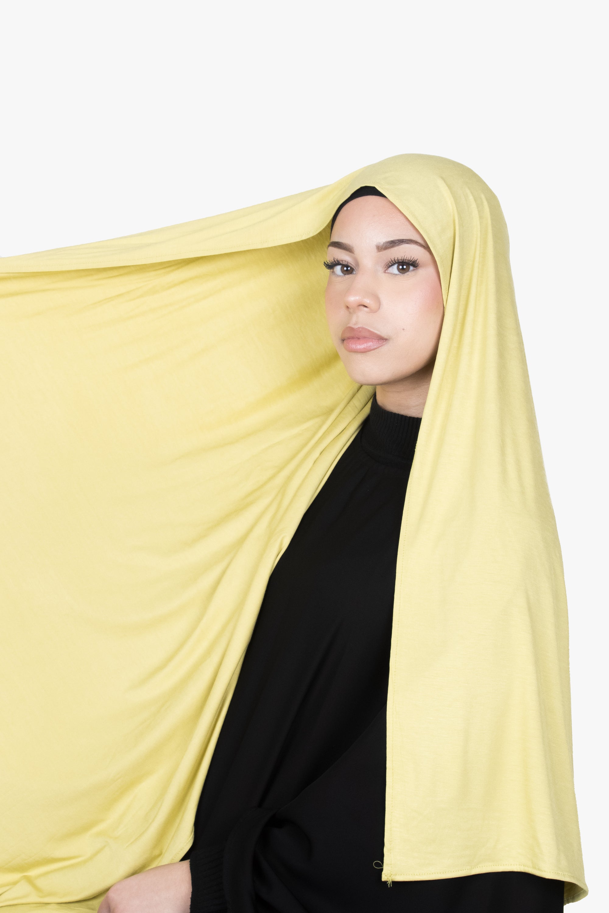 Premium Bamboo Jersey Hijabs