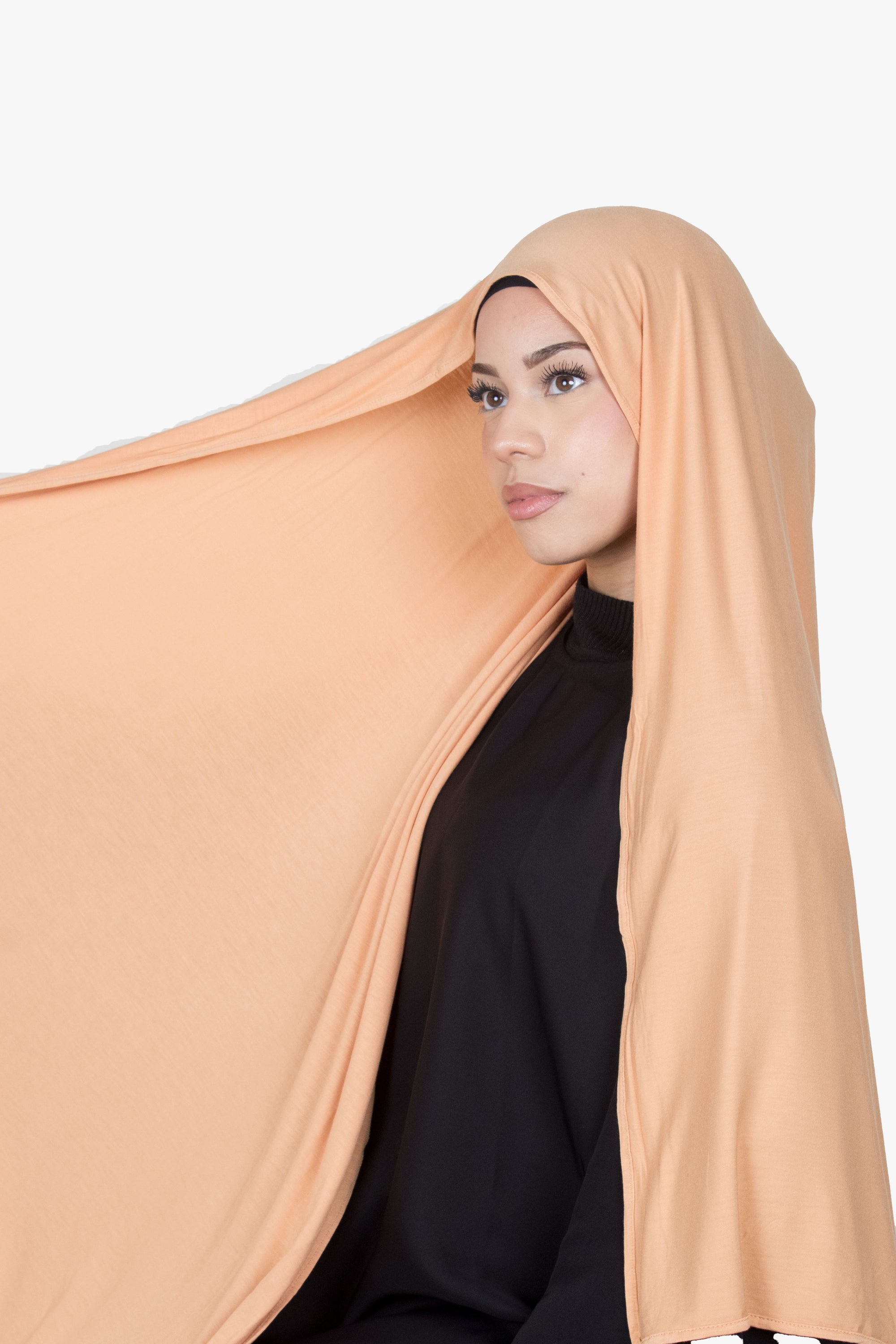 Premium Bamboo Jersey Hijabs