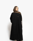 Black Abaya Coat