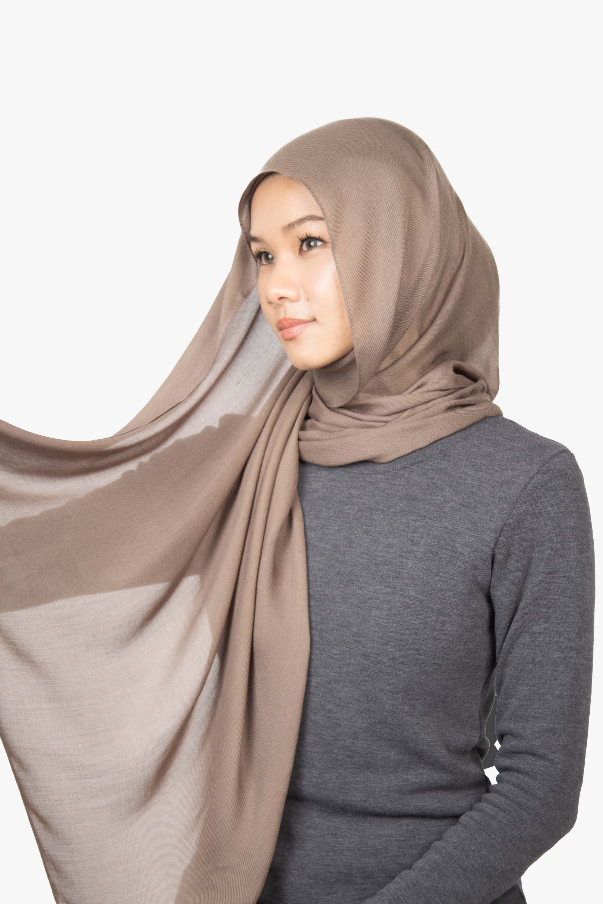 Premium Modal Hijab & Hijab Cap Bundle