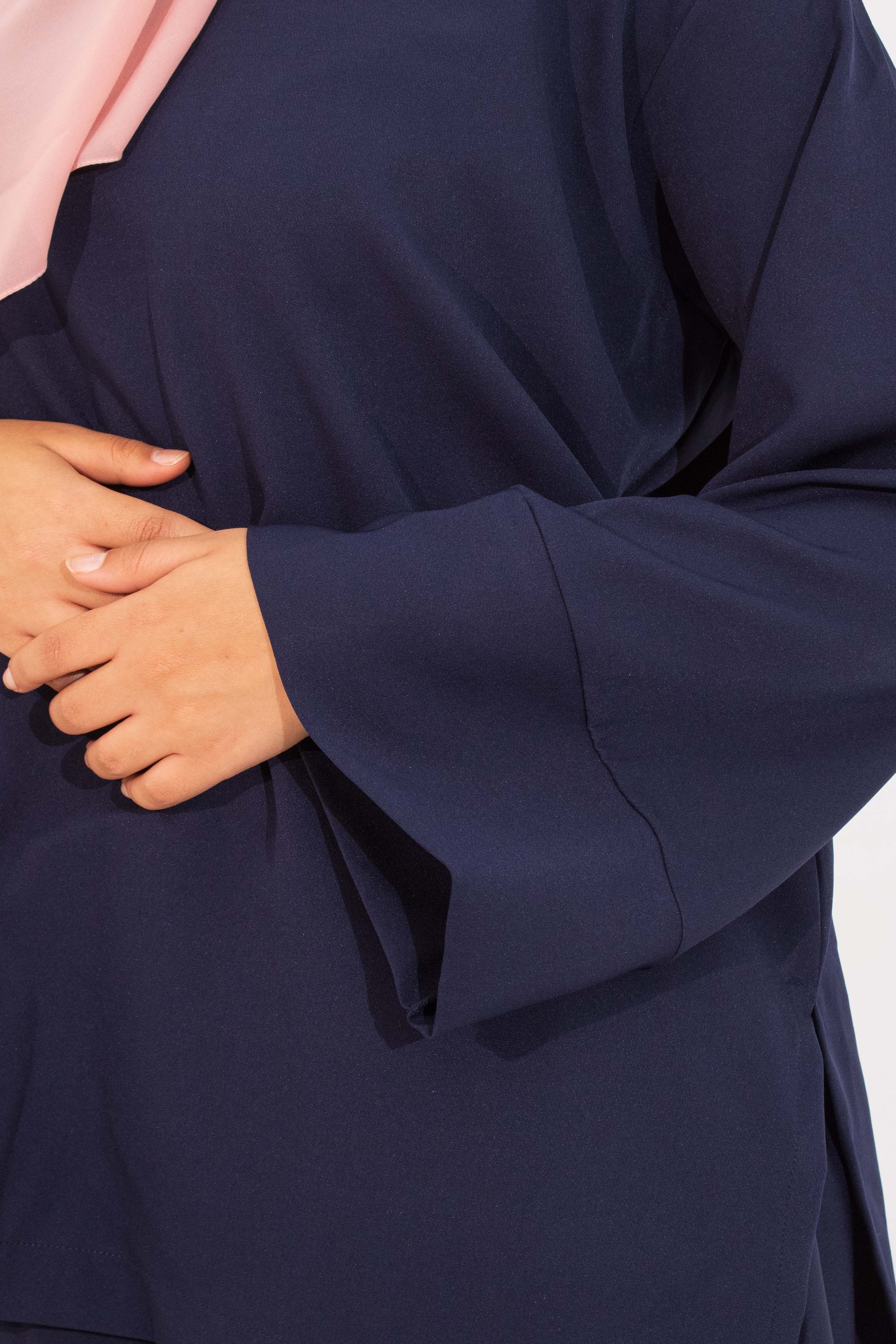 Navy Two-Piece Abaya