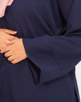 Navy Two-Piece Abaya