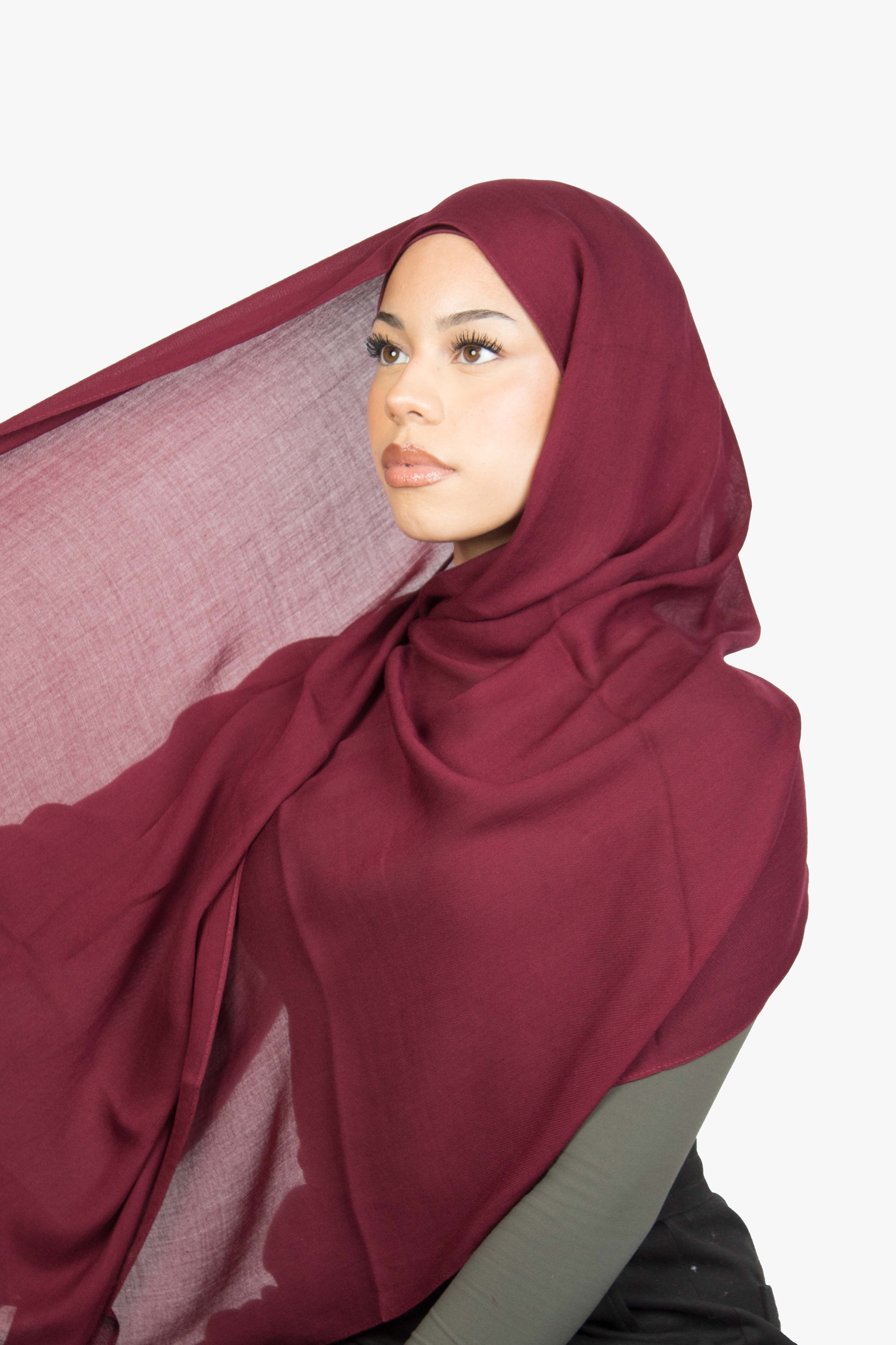 Premium Modal Hijab & Hijab Cap Bundle