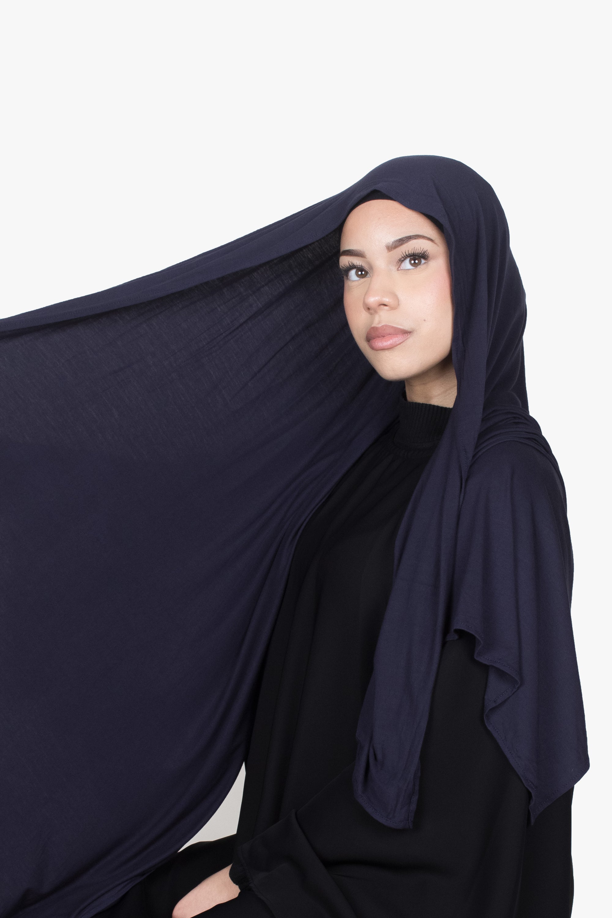 Premium Bamboo Jersey Hijabs