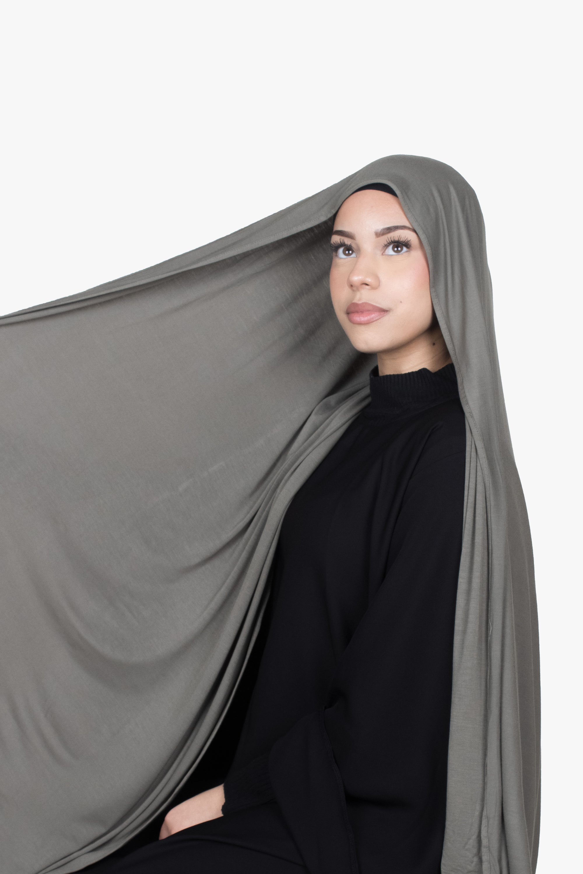 Premium Bamboo Jersey Hijabs