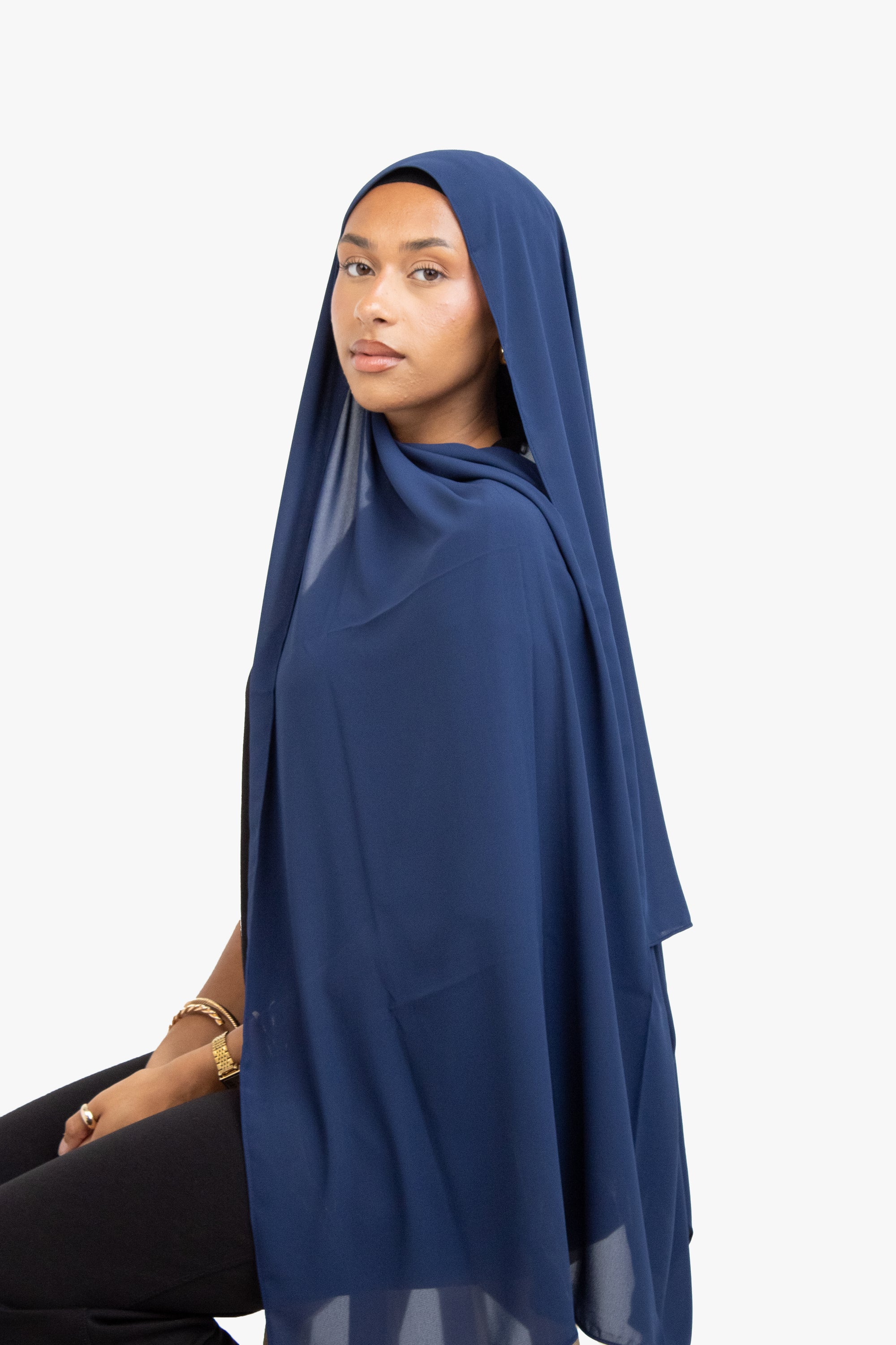 Premium Malaysian Chiffon Hijab