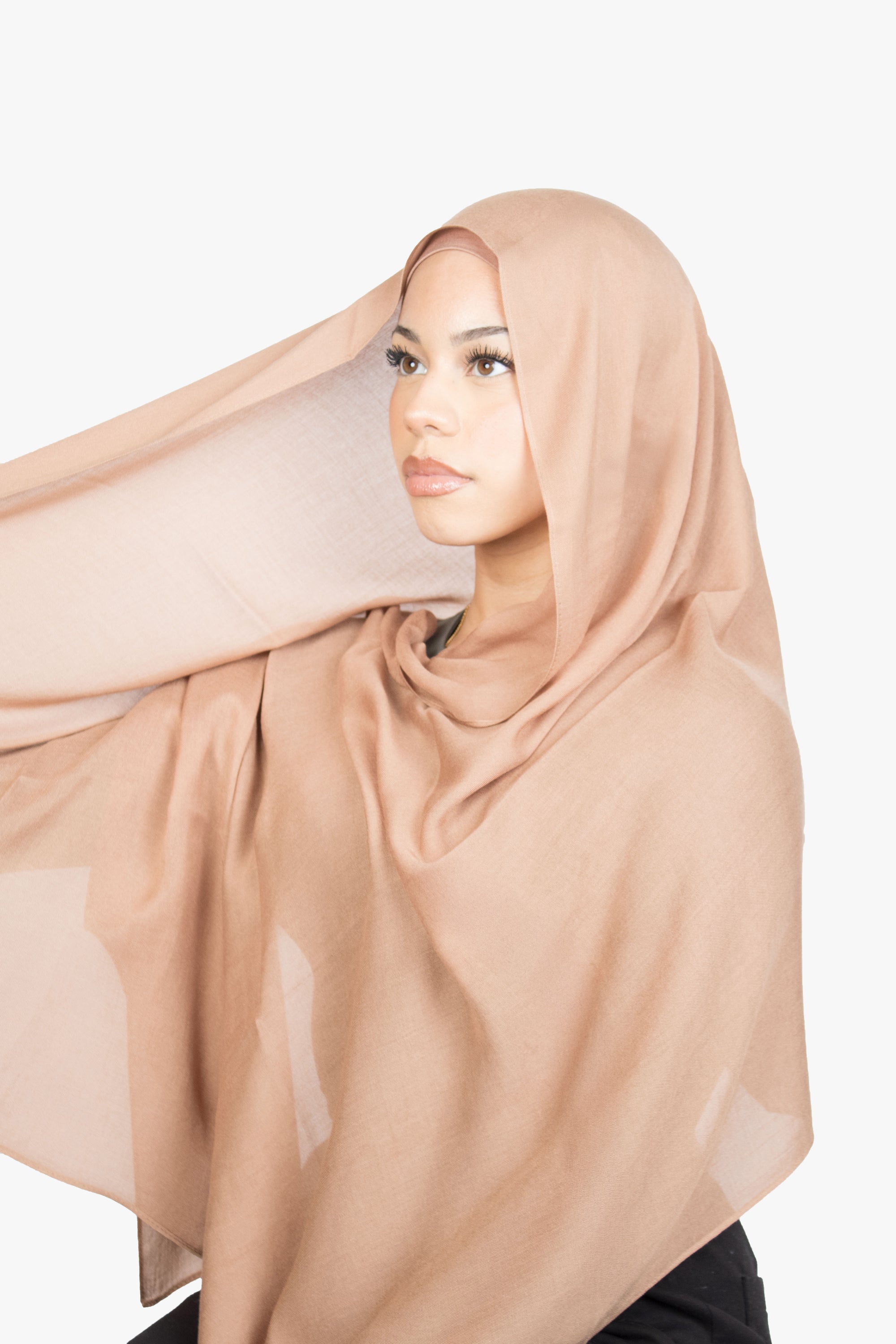 Premium Modal Hijab & Hijab Cap Bundle