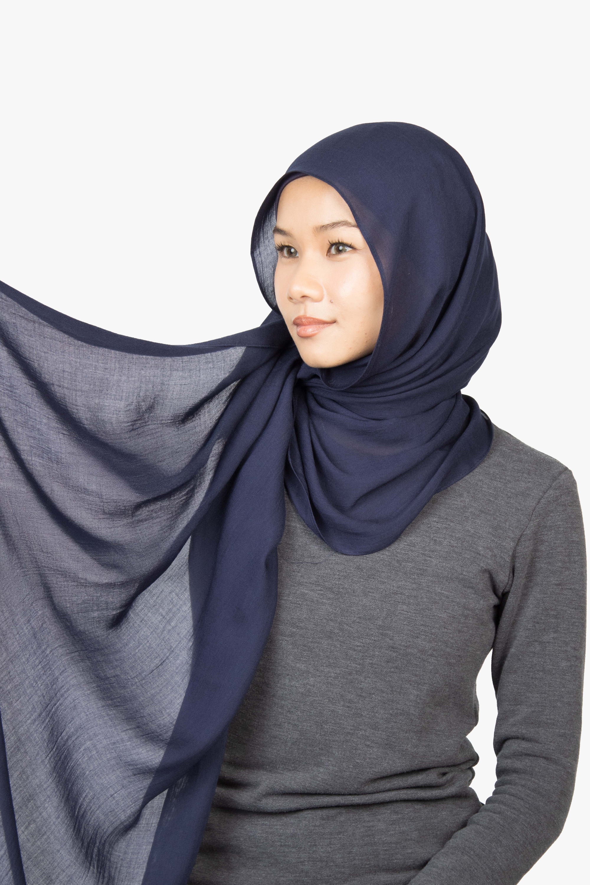 Premium Modal Hijab & Hijab Cap Bundle