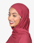 Premium Emirati Jersey Hijabs
