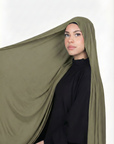 Premium Bamboo Jersey Hijabs
