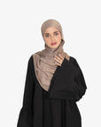 Black Bell Sleeve Abaya