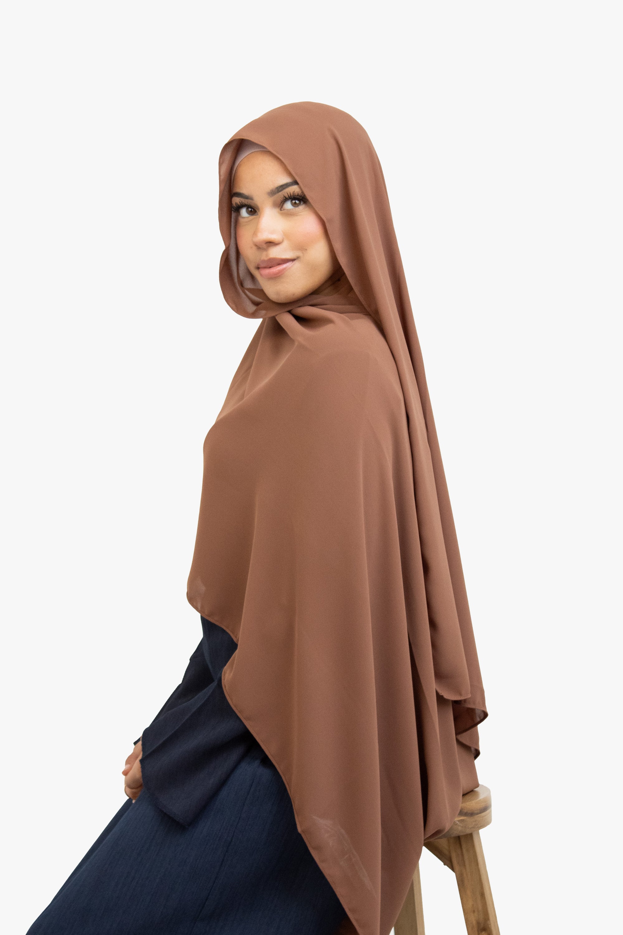 Premium Malaysian Chiffon Hijab