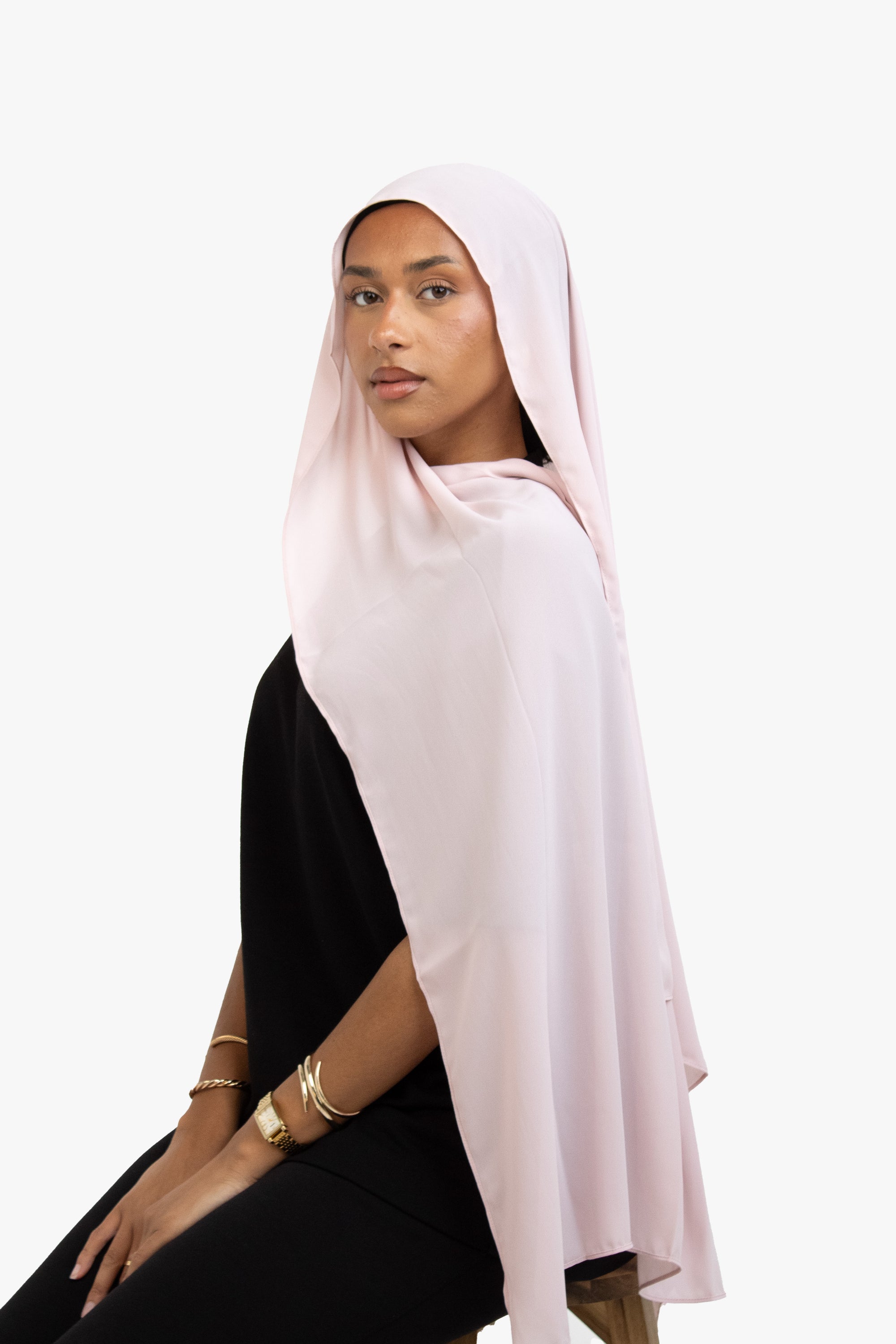 Premium Malaysian Chiffon Hijab