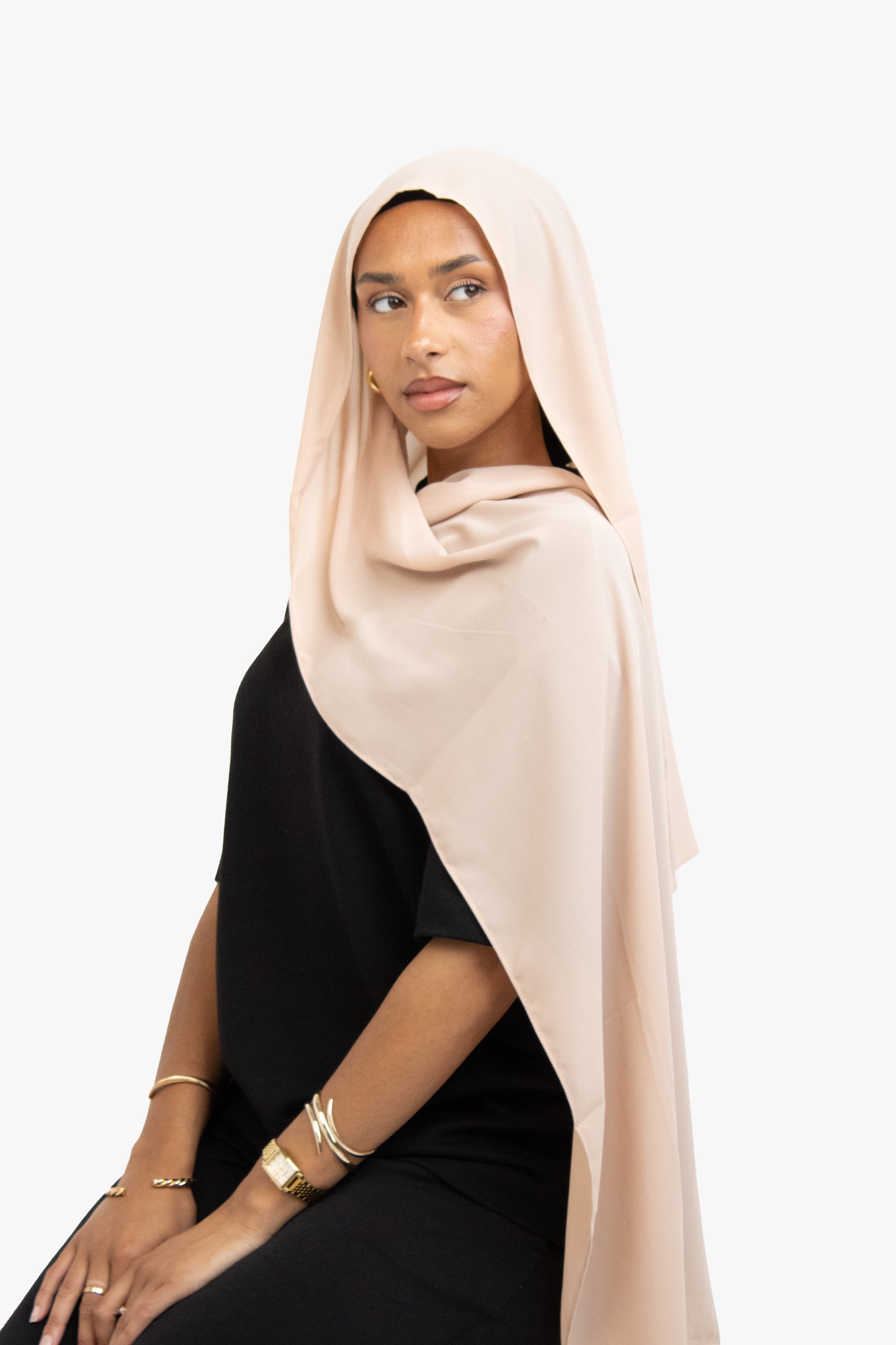 Premium Malaysian Chiffon Hijab