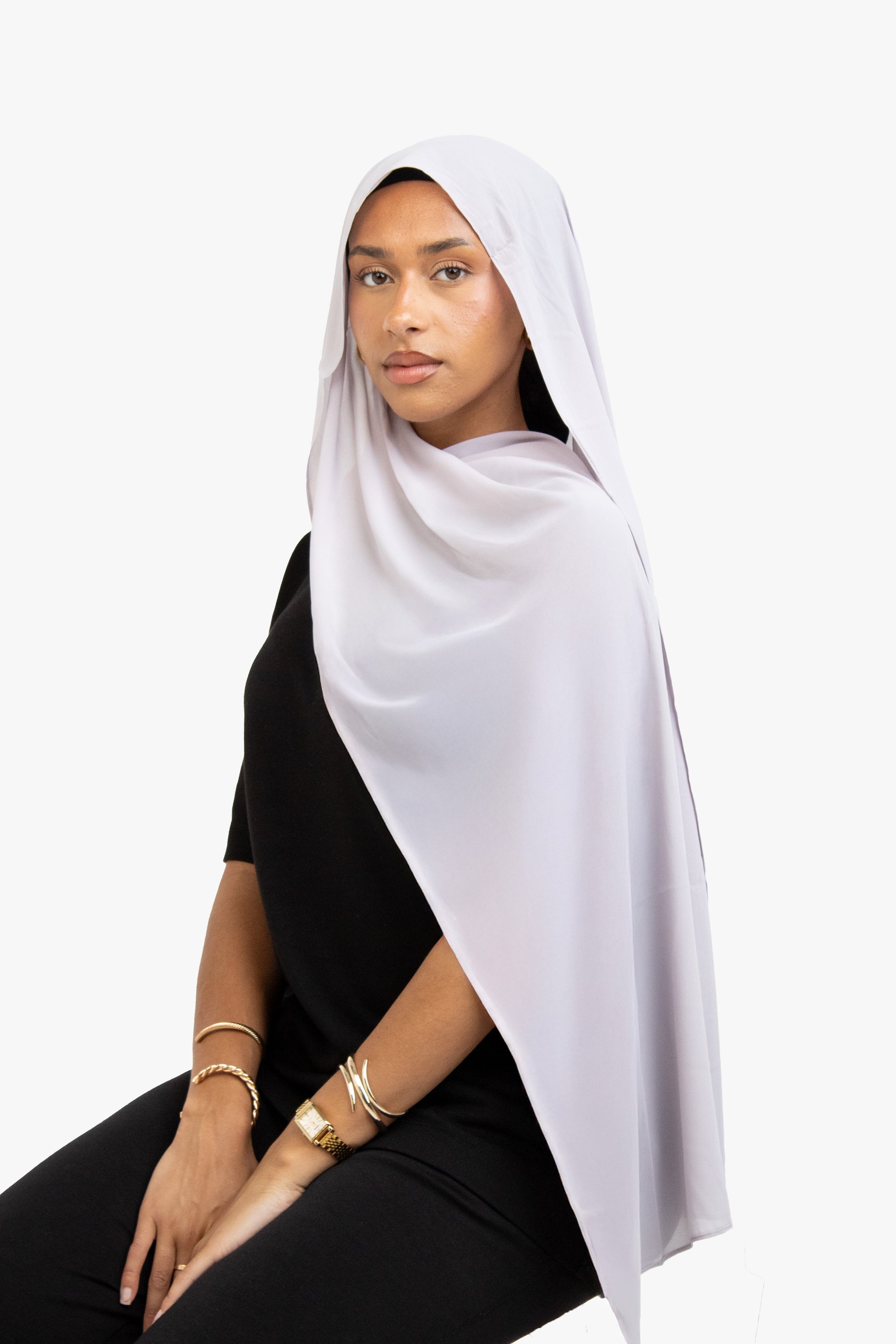 Premium Malaysian Chiffon Hijab