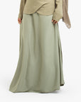 Sage Wrap Skirt