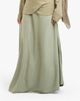 Sage Wrap Skirt
