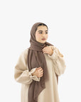 Coffee Poet Sleeve Abaya