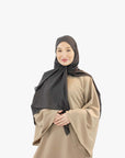 Coffee Umbrella Sleeve Abaya
