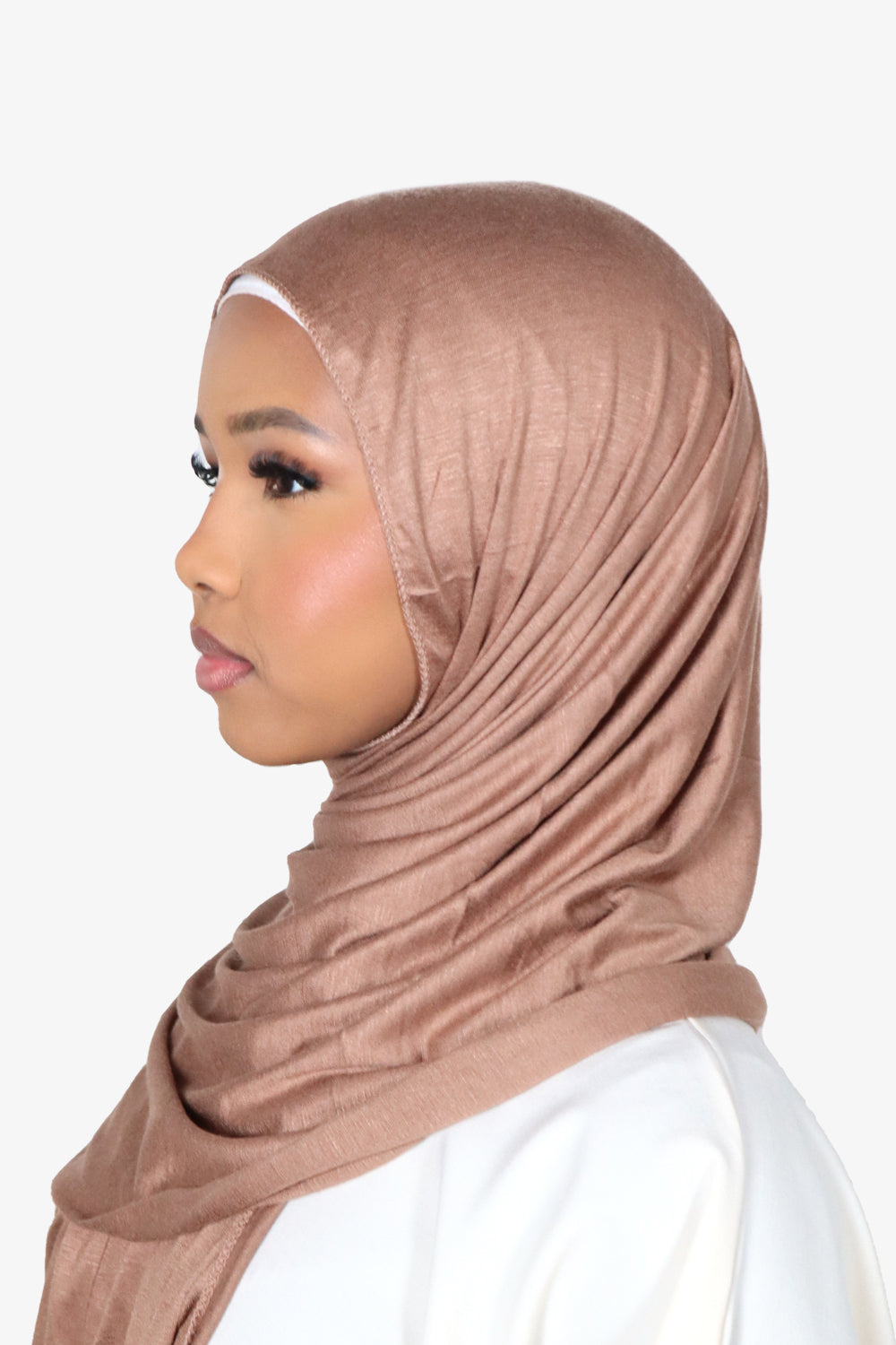 Premium Emirati Jersey Hijab & Hijab Cap Bundle