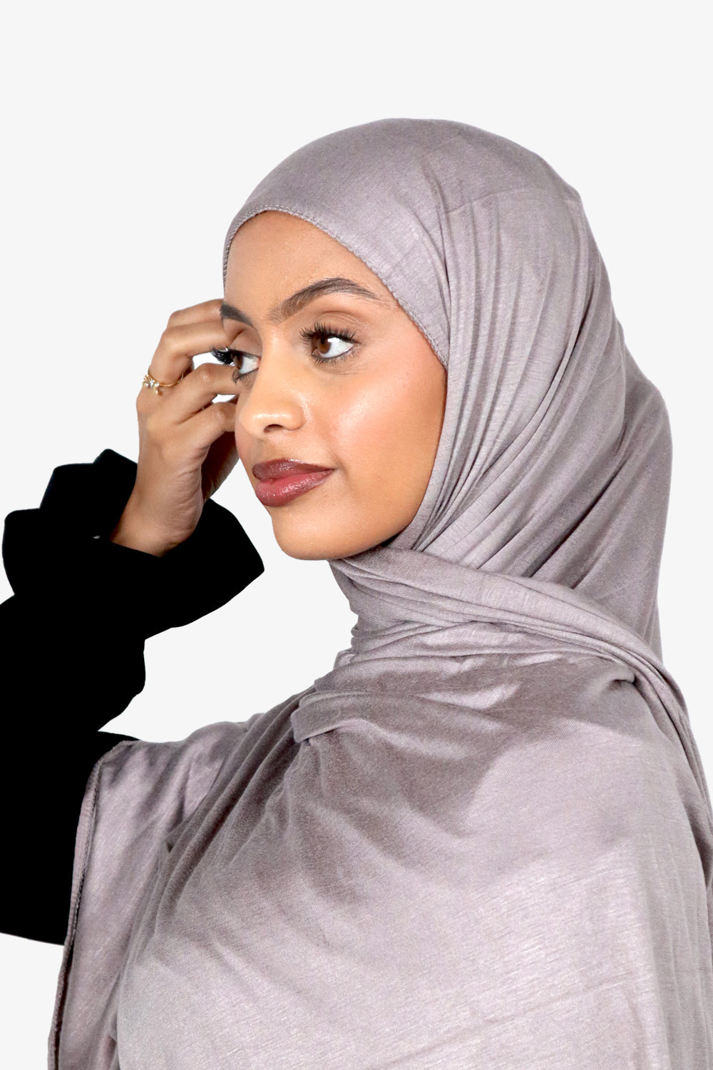 Premium Emirati Jersey Hijab & Hijab Cap Bundle