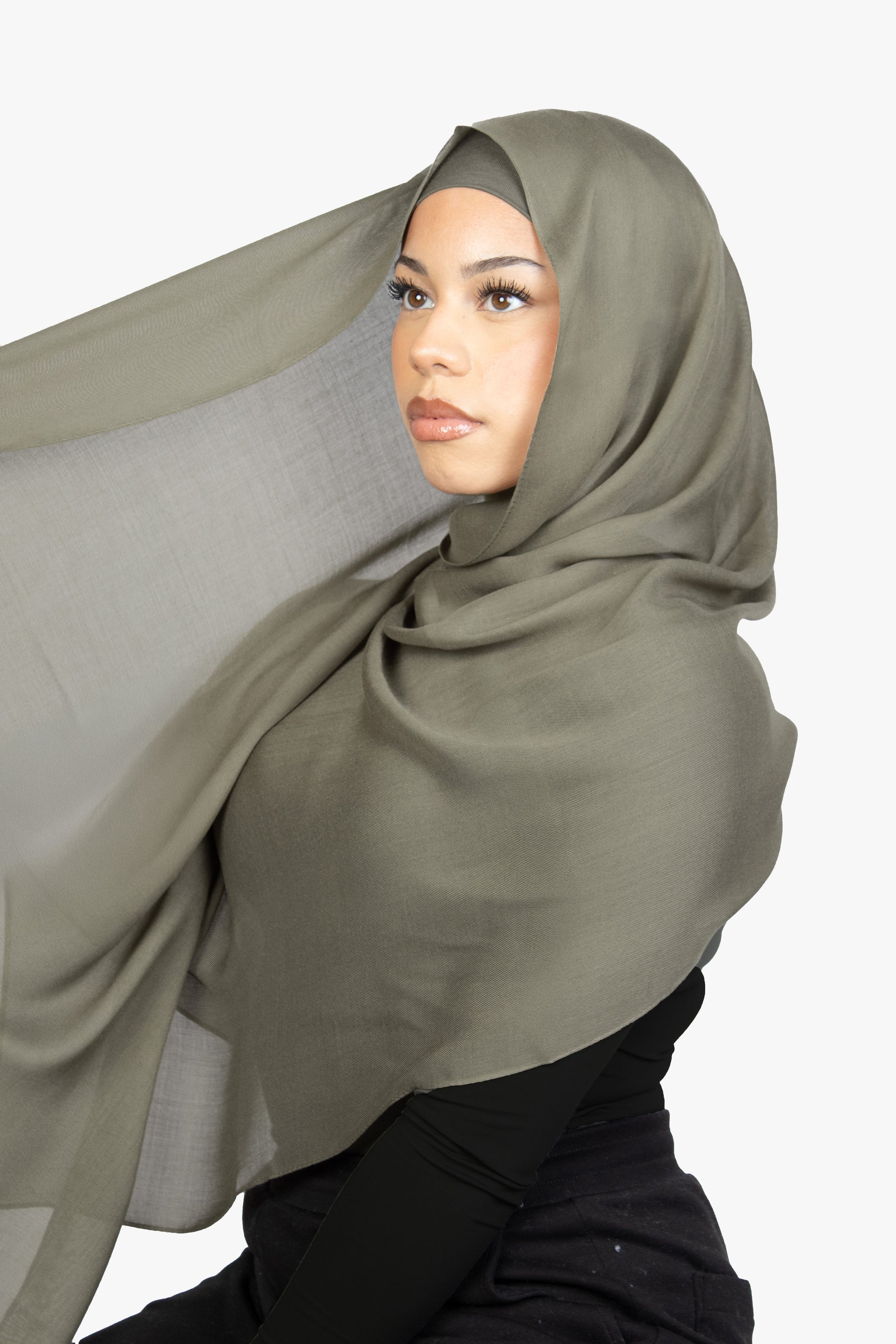 Premium Modal Hijab & Hijab Cap Bundle