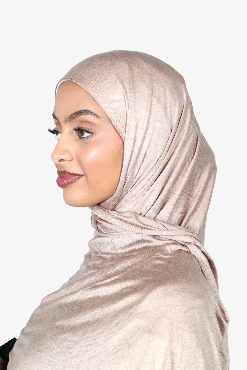 Premium Emirati Jersey Hijab & Hijab Cap Bundle