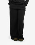 Black High-Waisted Trousers