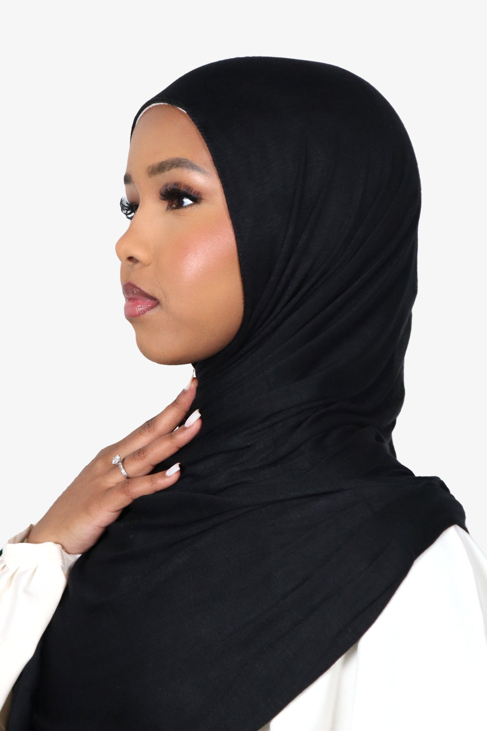 Premium Emirati Jersey Hijabs
